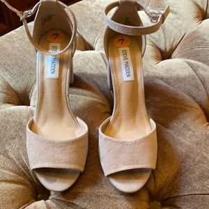 Steve Madden ankle wrap sandal